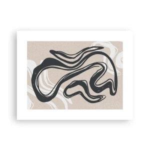 Plakat - Ekspresja zwielokrotniona - 40x30 cm