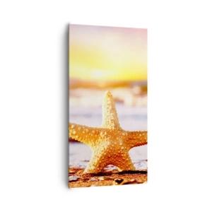 Obraz na płótnie - Morski podarunek - 65x120 cm