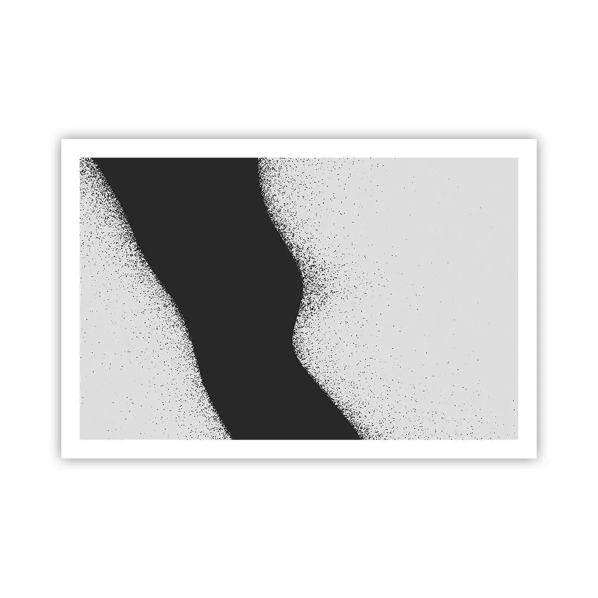Plakat - Płynna równowaga - 91x61 cm