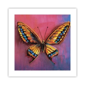 Plakat - Klejnot natury - 40x40 cm