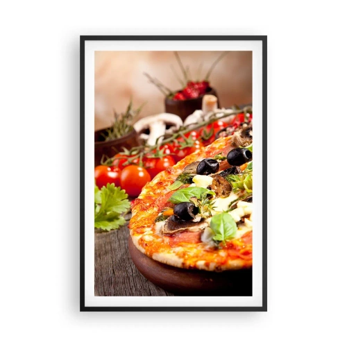 Plakat w czarnej ramie - Z tellurycznych ingrediencji - 61x91 cm