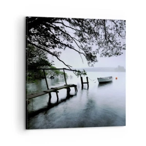 Obraz na płótnie - Już odpoczywasz - 60x60 cm