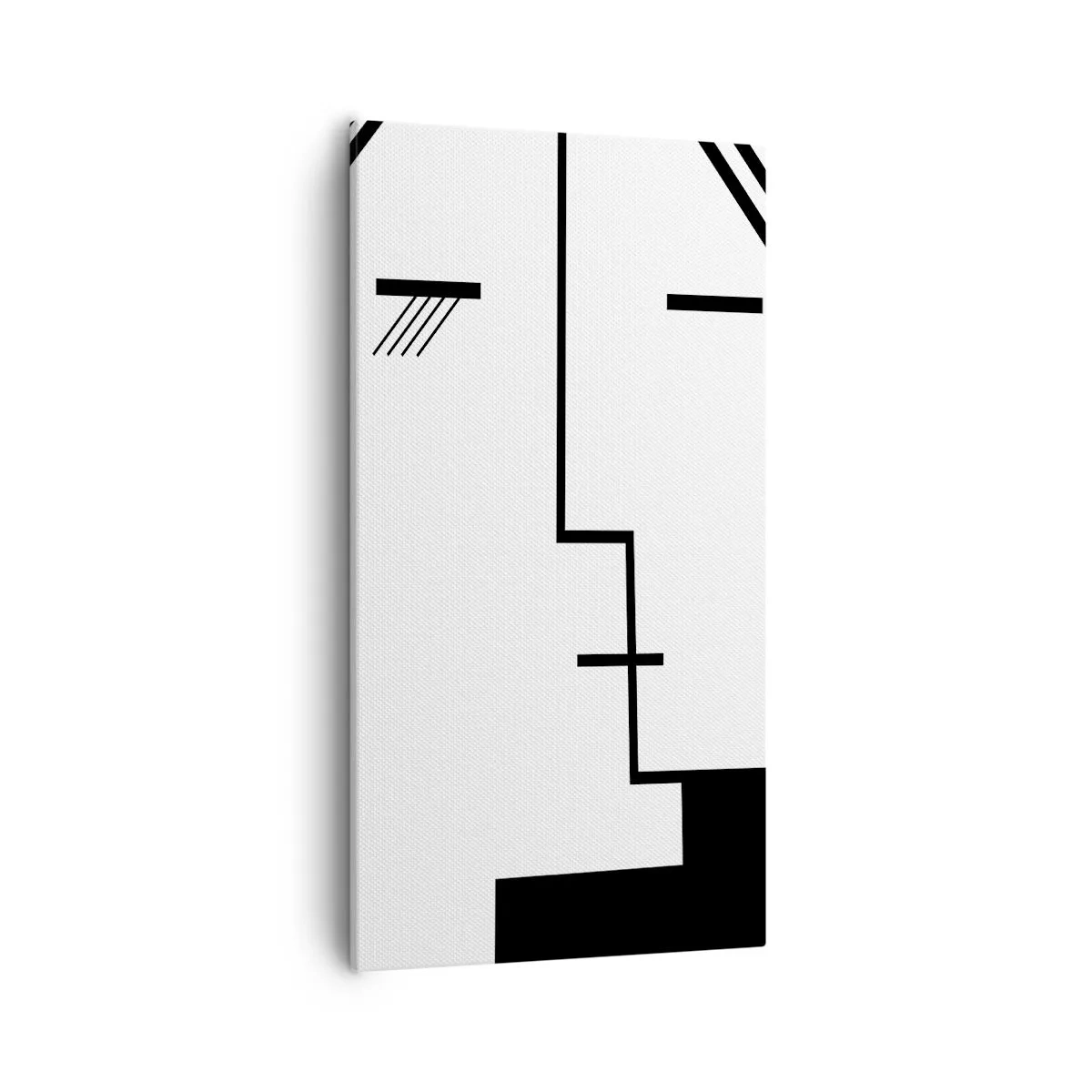 Obraz na płótnie - Po prostu pocałunek - 55x100 cm