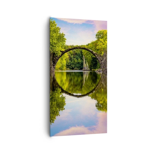 Obraz na płótnie - Na styku dwóch światów - 65x120 cm