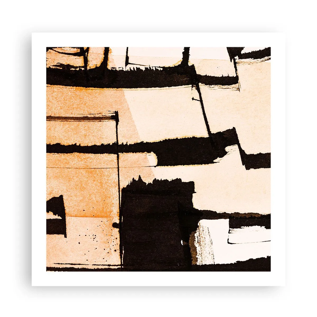 Plakat - Jednak porządek - 60x60 cm