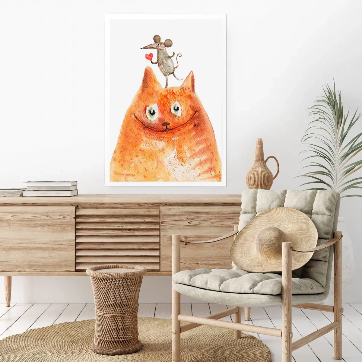 Plakat - Paradoksy miłości - 70x100 cm