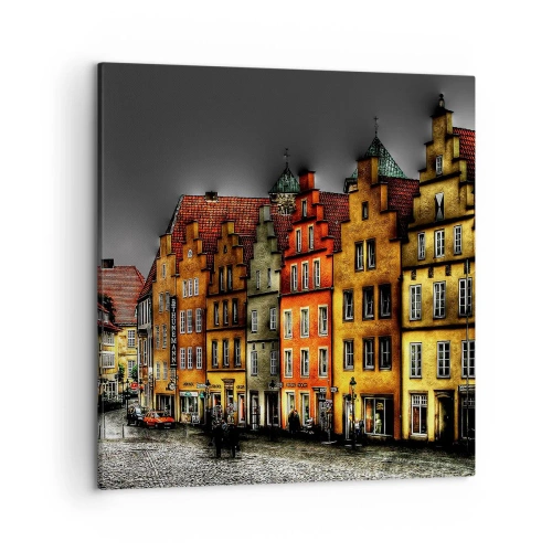 Obraz na płótnie - Brakuje tylko zaczarowanej dorożki - 50x50 cm