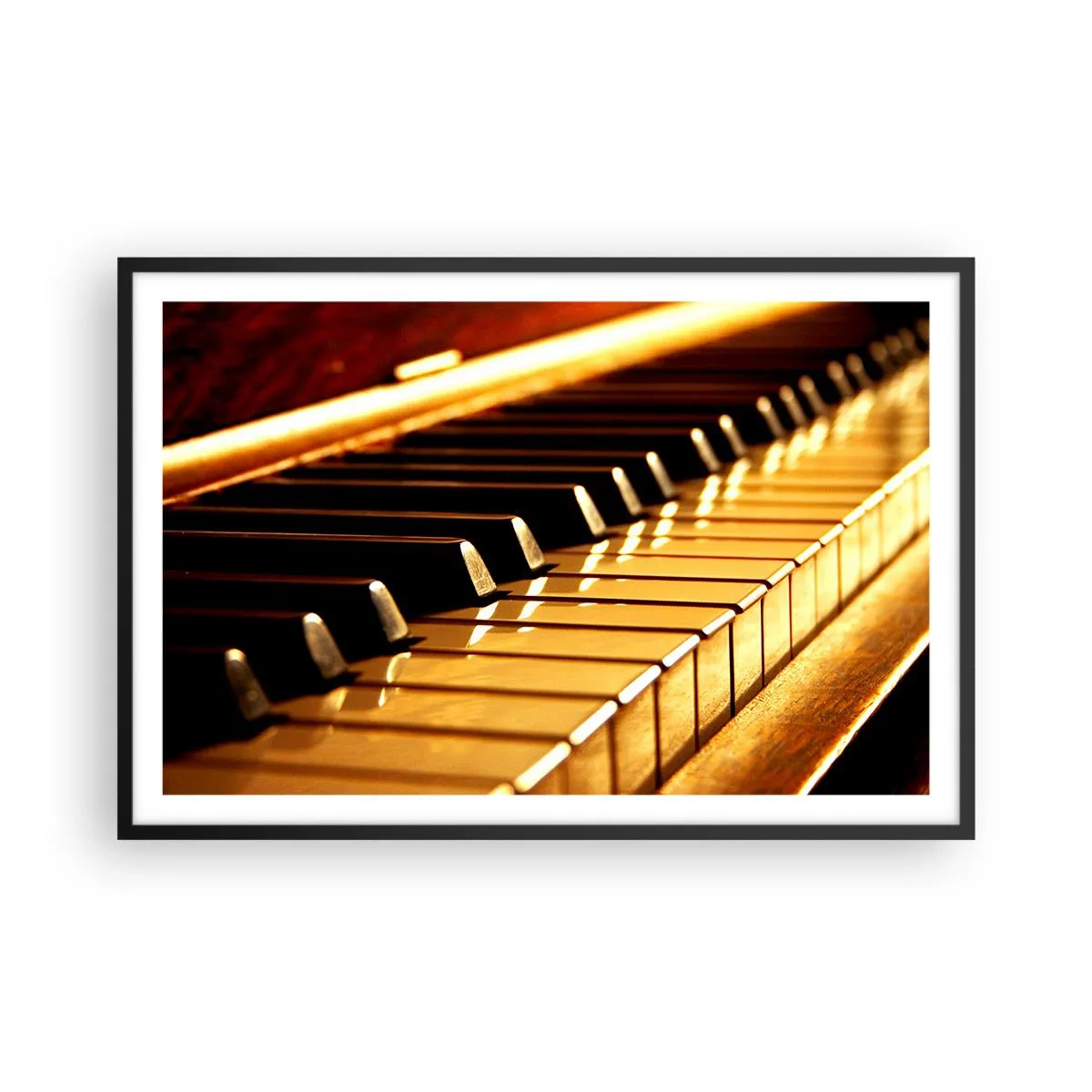Plakat w czarnej ramie - Nieograniczone możliwości - 91x61 cm