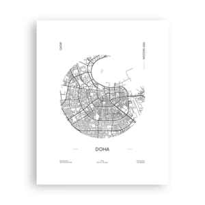 Plakat - Anatomia Dohy - 40x50 cm