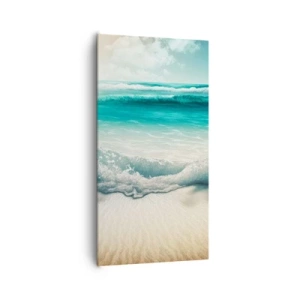 Obraz na płótnie - Spokój oceanu - 65x120 cm