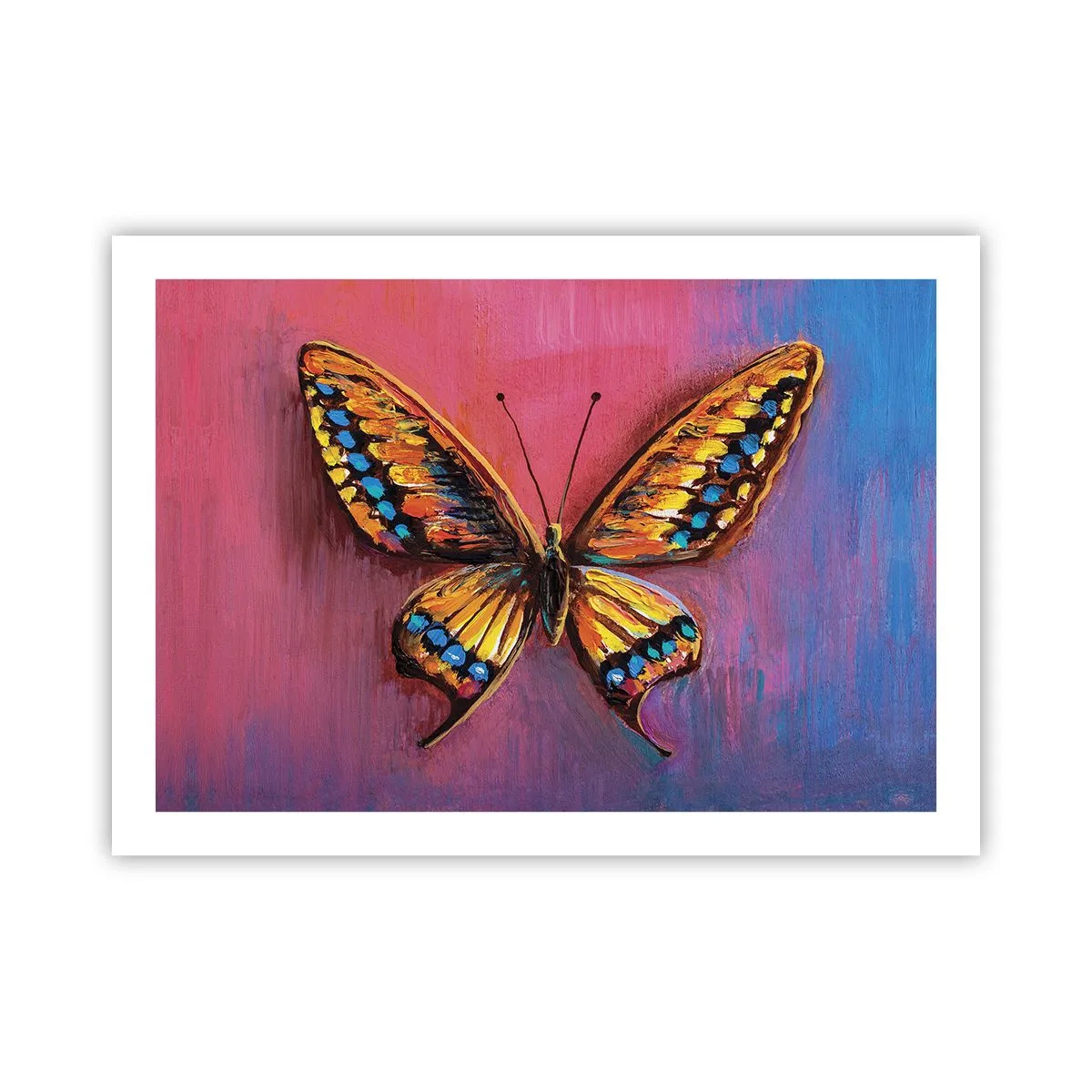 Plakat - Klejnot natury - 70x50 cm