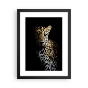 Plakat w czarnej ramie - Mroczne piękno - 30x40 cm