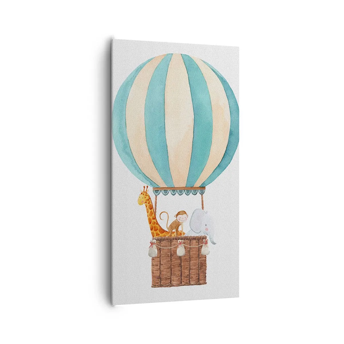 Obraz na płótnie - Fantastyczna wycieczka - 65x120 cm