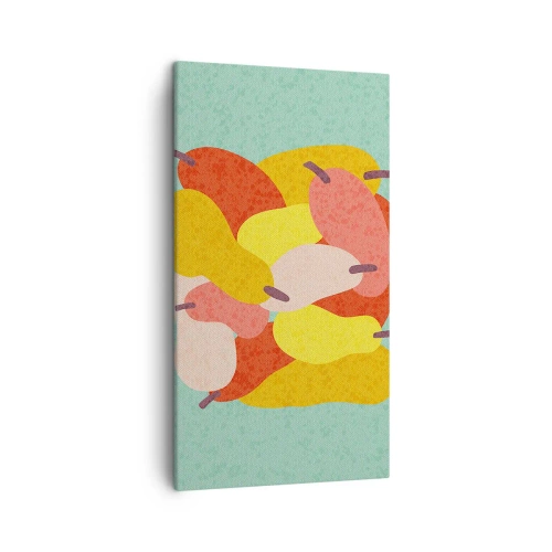 Obraz na płótnie - Spróbuj letniego słońca - 45x80 cm