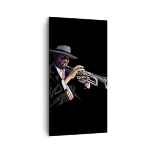 Obraz na płótnie - Czar starej szkoły - 55x100 cm