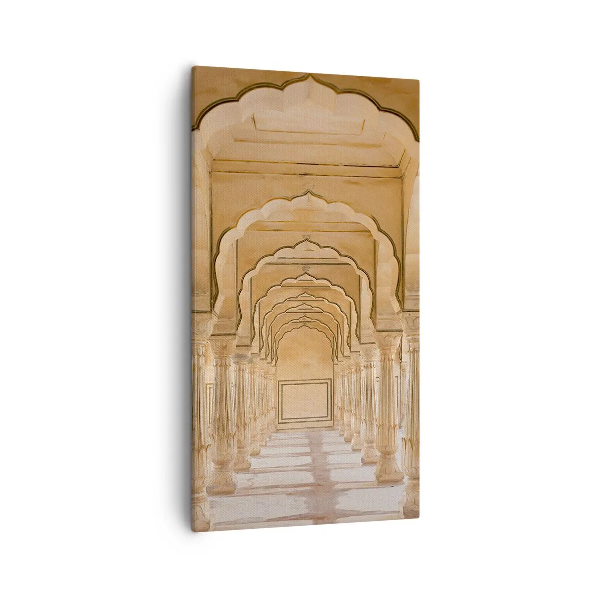 Obraz na płótnie - W pałacu maharadży - 55x100 cm