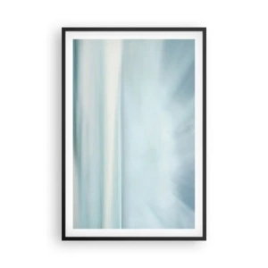 Plakat w czarnej ramie - Spokój aż po horyzont - 61x91 cm