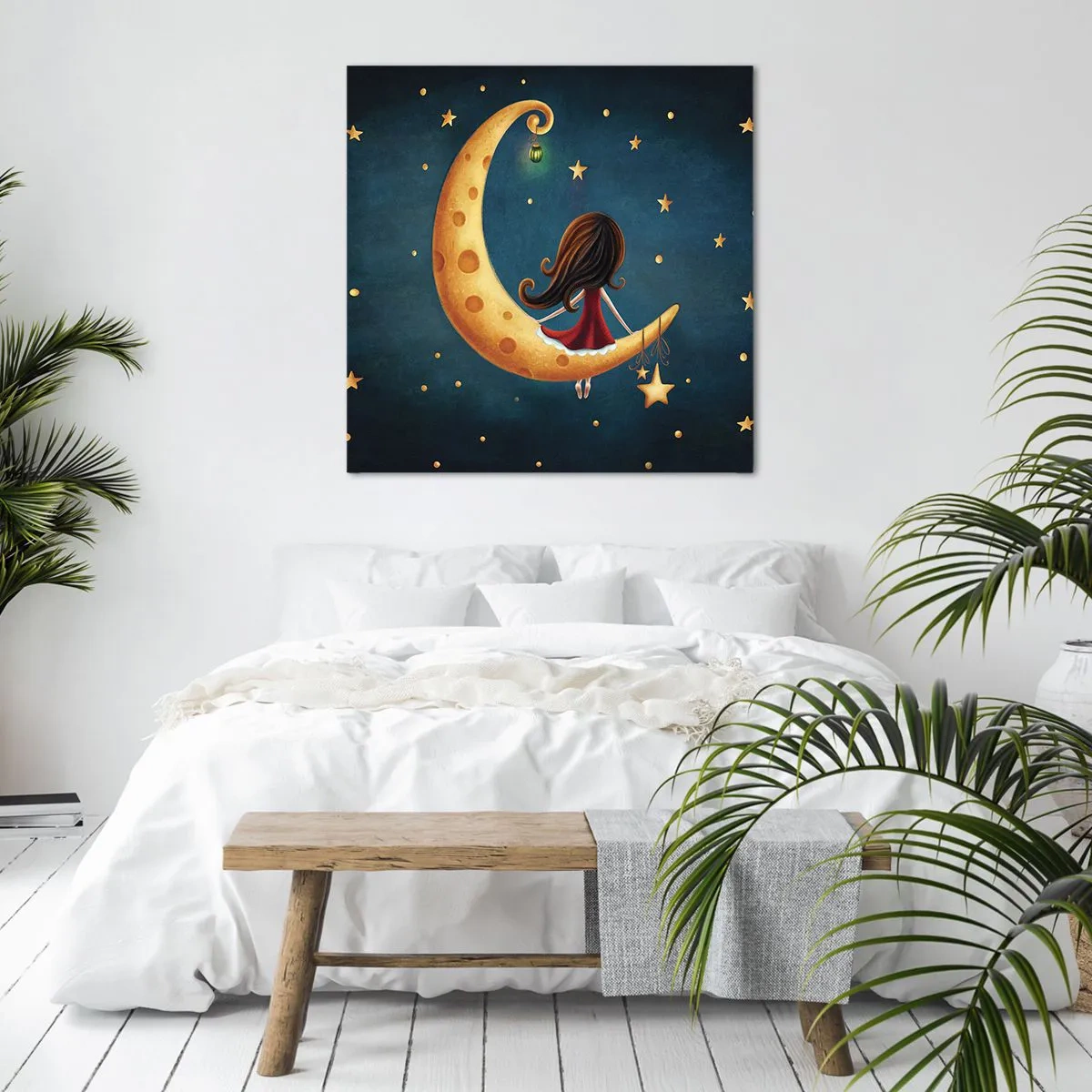 Obraz na płótnie - Pewnego razu… - 60x60 cm