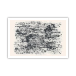 Plakat - Mglista kompozycja - 91x61 cm