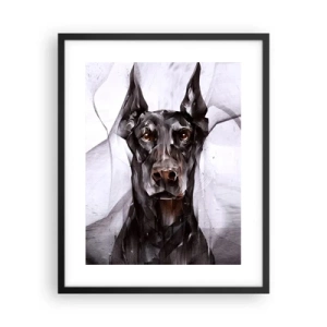 Plakat w czarnej ramie - Szlachetnie urodzony - 40x50 cm