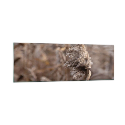 Obraz na szkle - Czas odlecieć z wiatrem - 90x30 cm