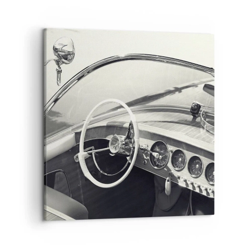 Obraz na płótnie - Pogoda dla bogaczy - 50x50 cm