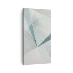 Obraz na płótnie - Spokojnie choć dynamicznie - 55x100 cm