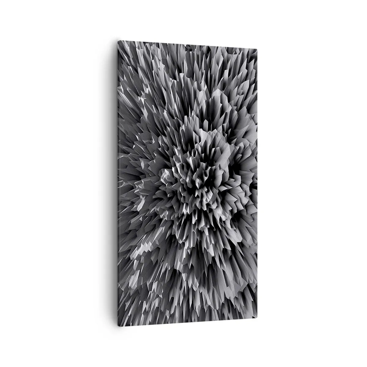 Obraz na płótnie - Już ostrzej się nie da - 55x100 cm