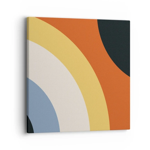 Obraz na płótnie - Ku sobie - 40x40 cm