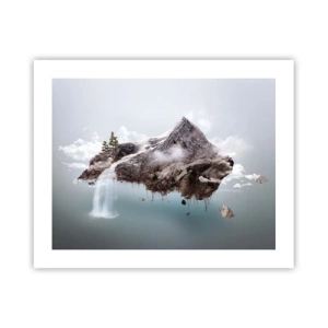 Plakat - Okiem surrealisty - 50x40 cm