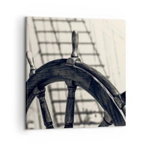 Obraz na płótnie - Morskie opowieści - 60x60 cm