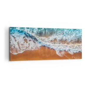 Obraz na płótnie - Zawsze w parze - 100x40 cm