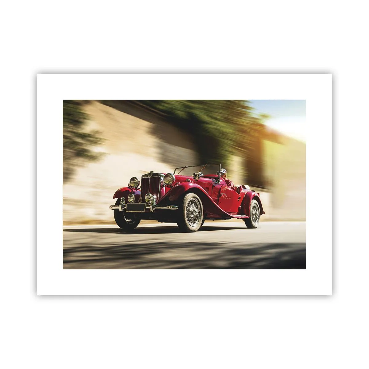 Plakat - Piękniejszy niż Nike z Samotraki - 40x30 cm