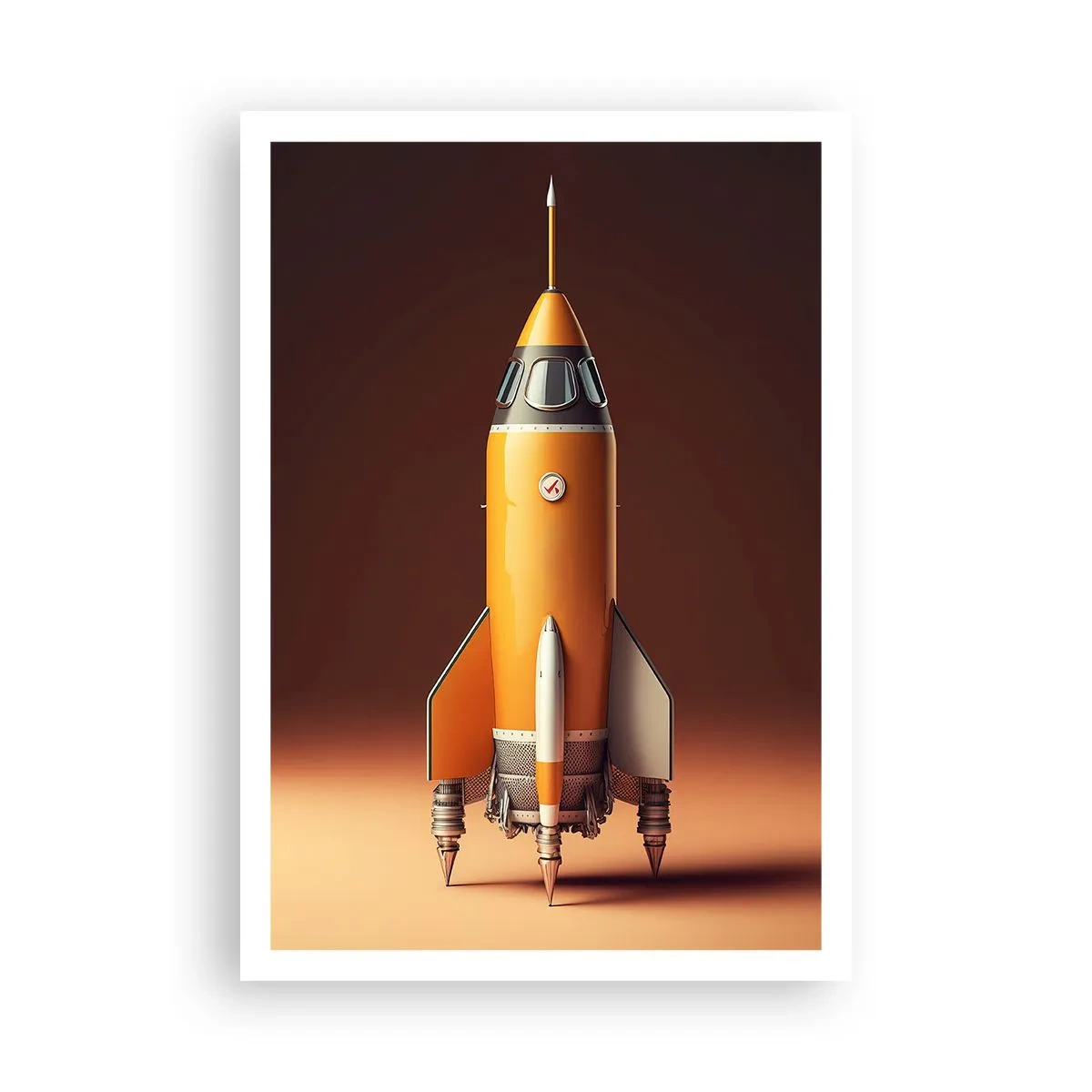 Plakat - Zaczyna się od marzenia - 70x100 cm