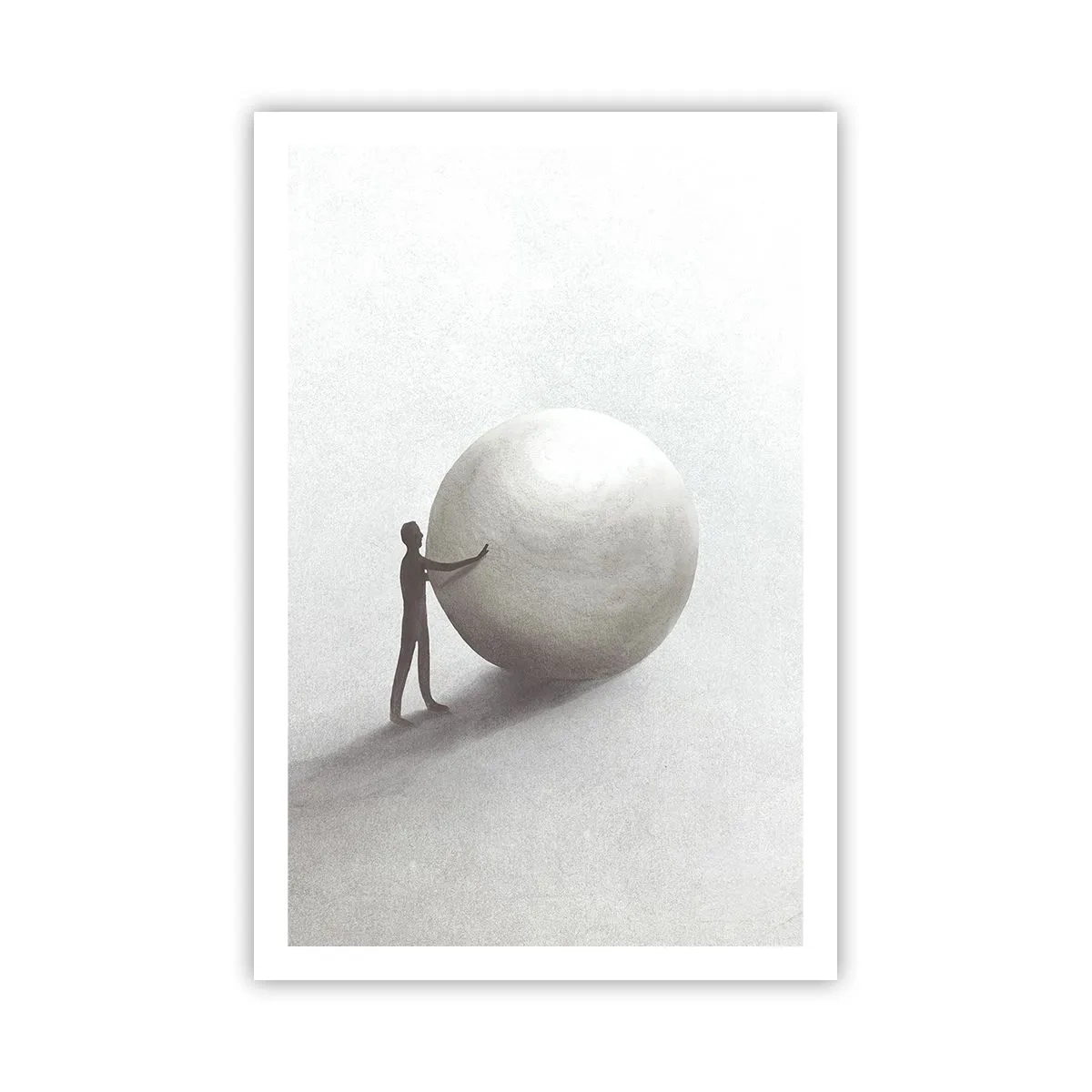 Plakat - Gra życia - 61x91 cm