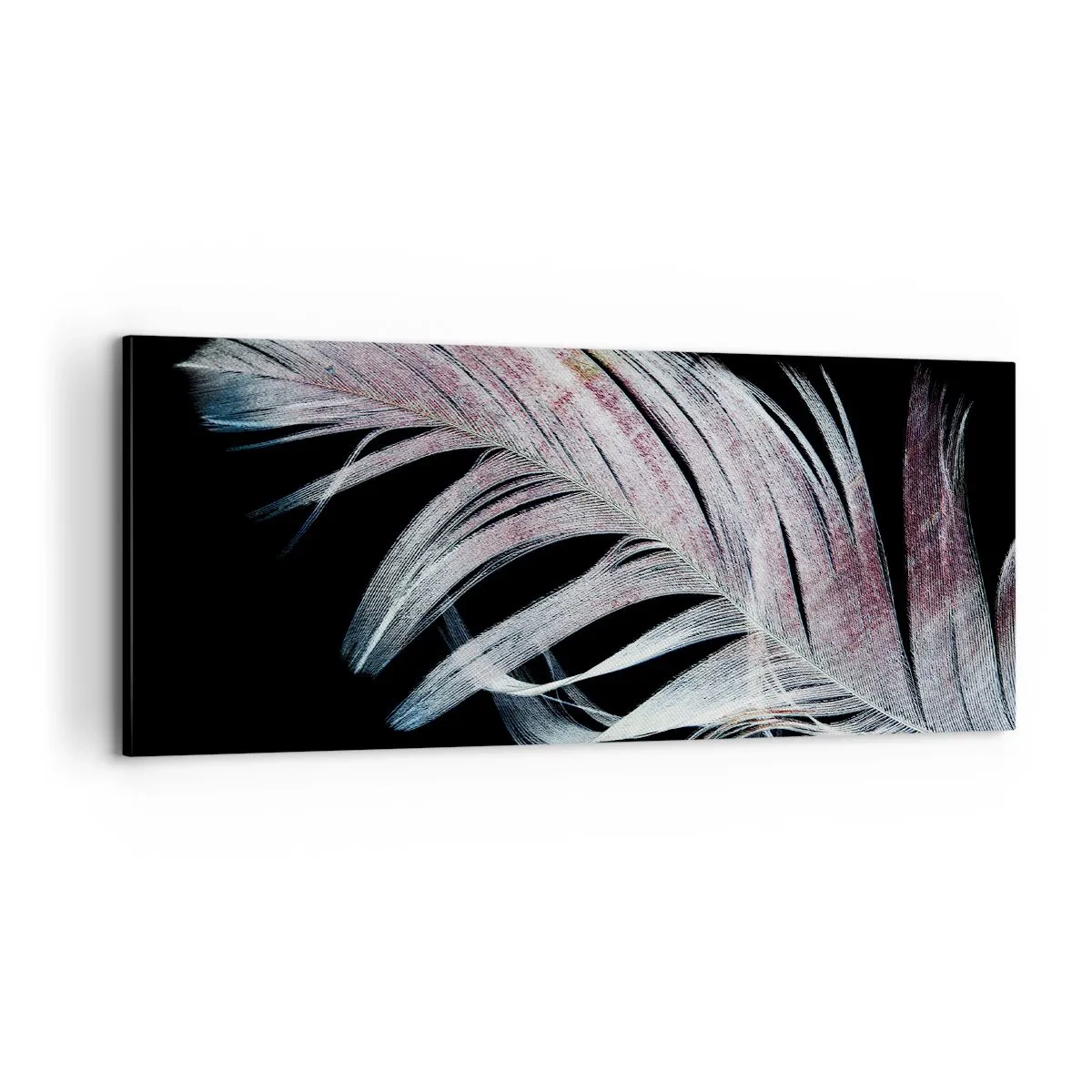 Obraz na płótnie - Pomyśl o dotyku - 100x40 cm