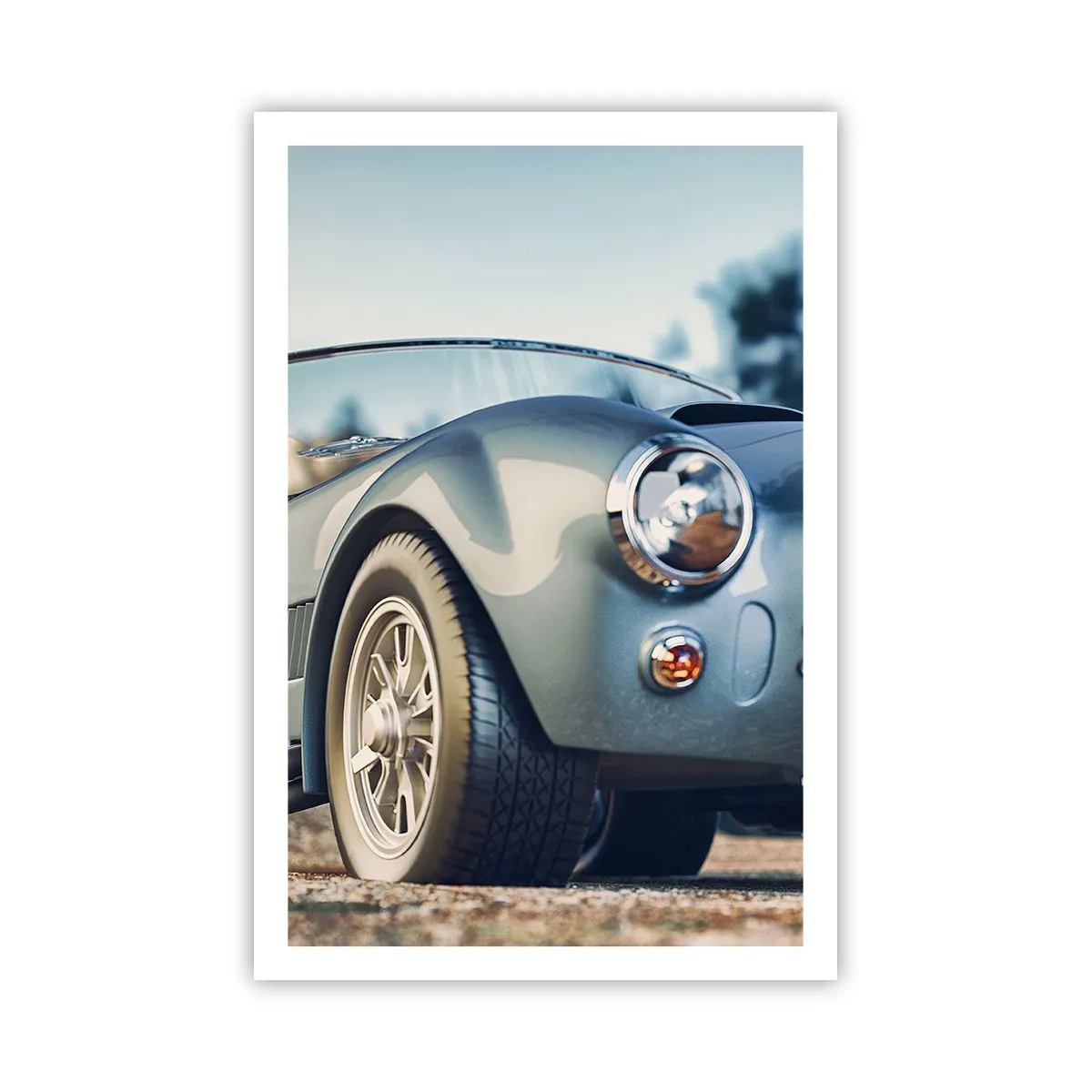 Plakat - Bo liczy się styl - 61x91 cm