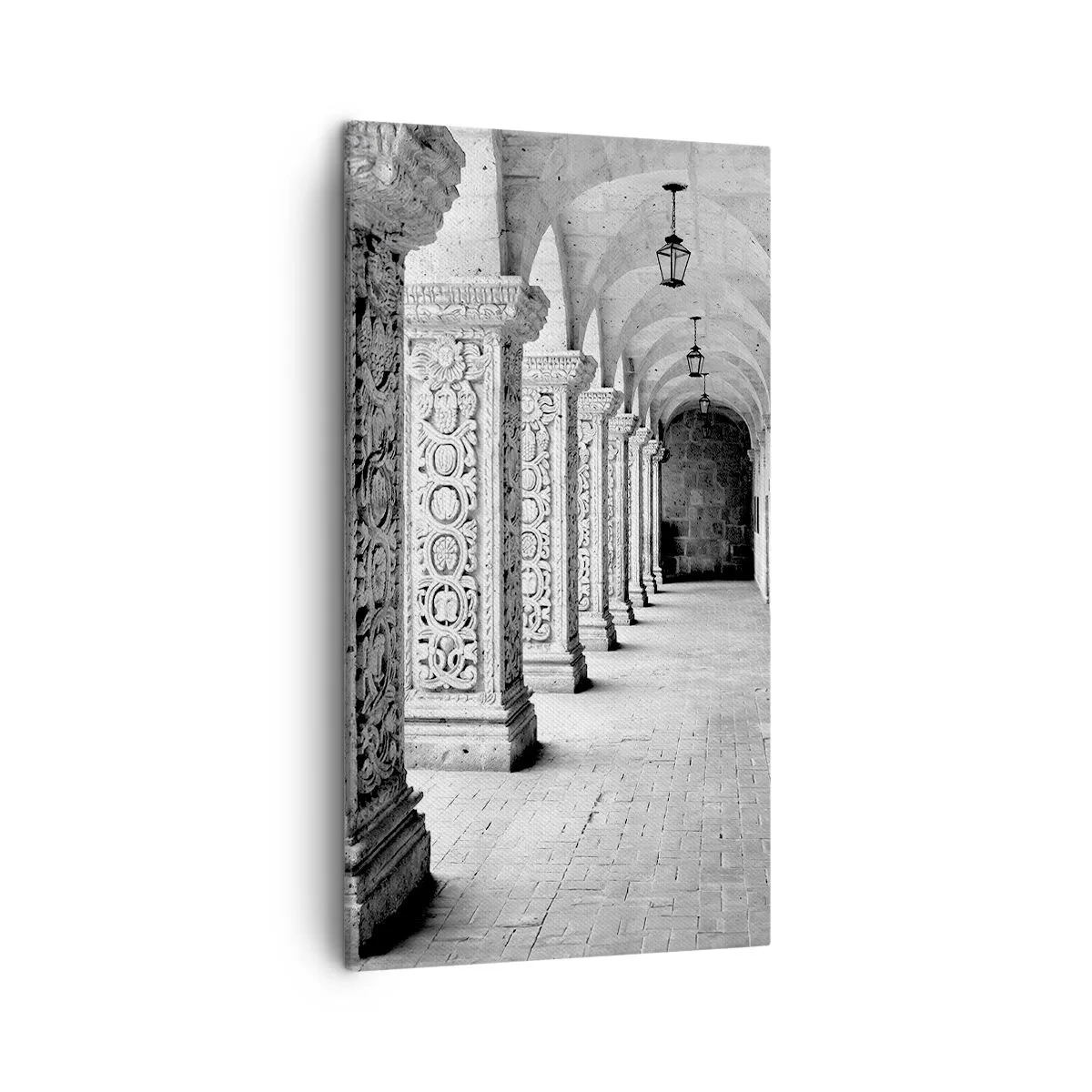 Obraz na płótnie - A dokąd to…? - 45x80 cm