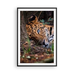 Plakat w czarnej ramie - Zaufaj mi - 61x91 cm