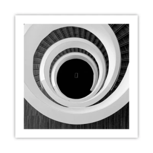 Plakat - Do istoty rzeczy - 50x50 cm