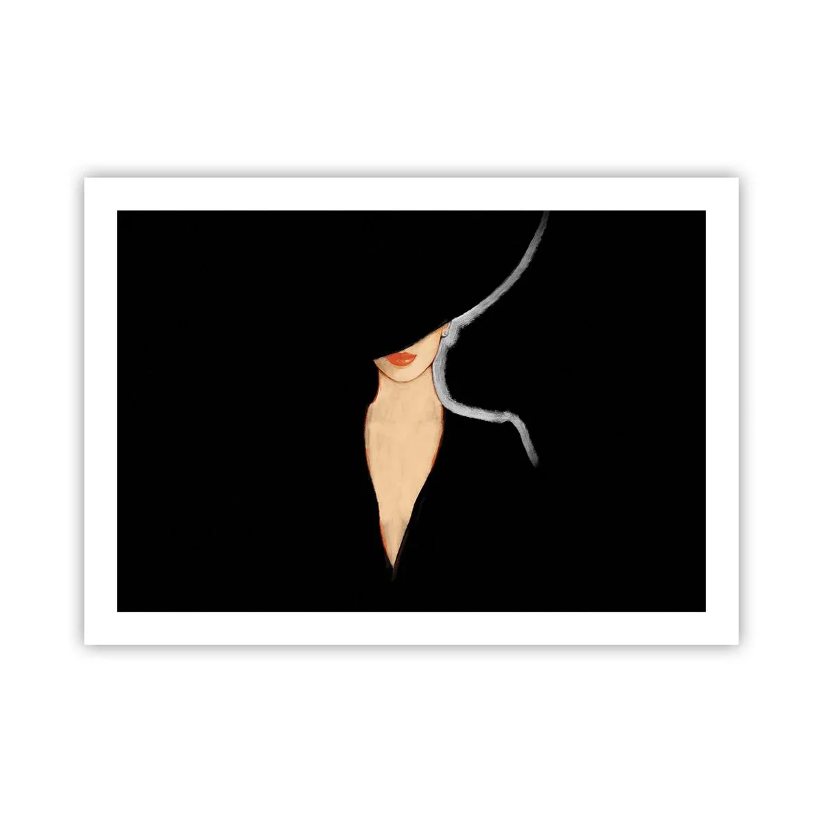 Plakat - Elegancja i styl - 70x50 cm