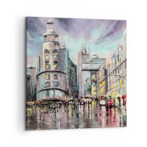 Obraz na płótnie - To będzie udany wieczór - 60x60 cm