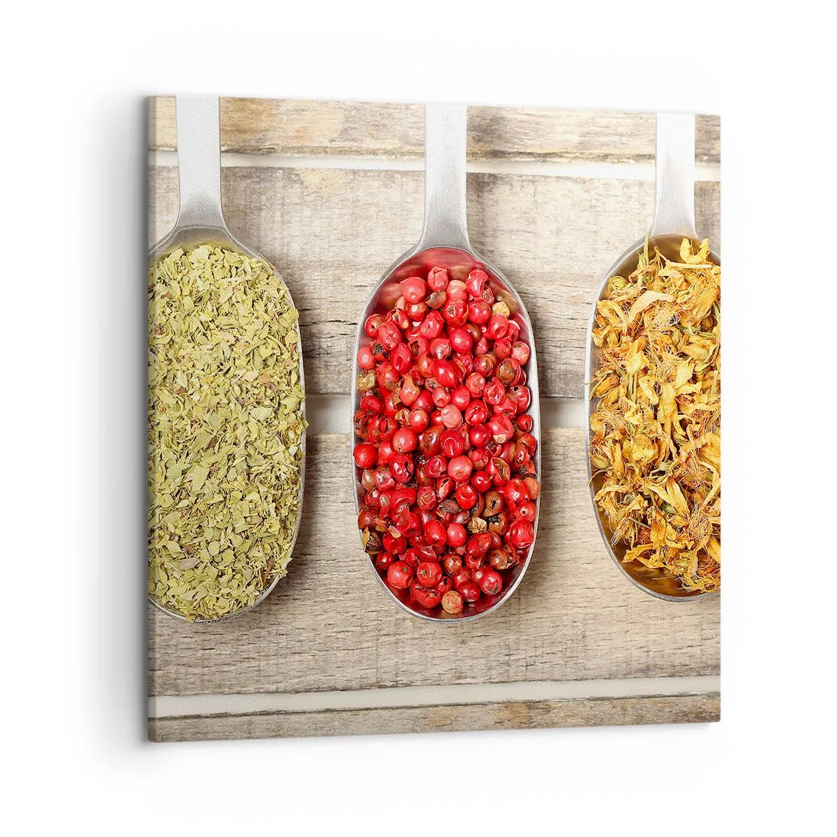 Obraz na płótnie - Kuchenna magia - 50x50 cm