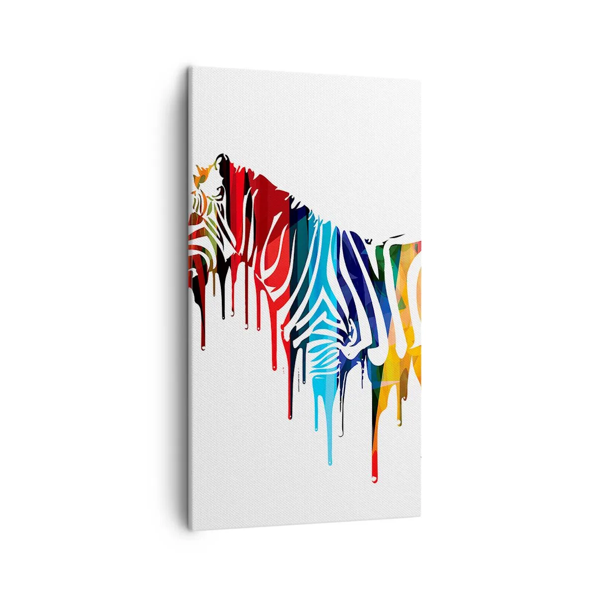 Obraz na płótnie - Nie tylko czarno-biały - 45x80 cm