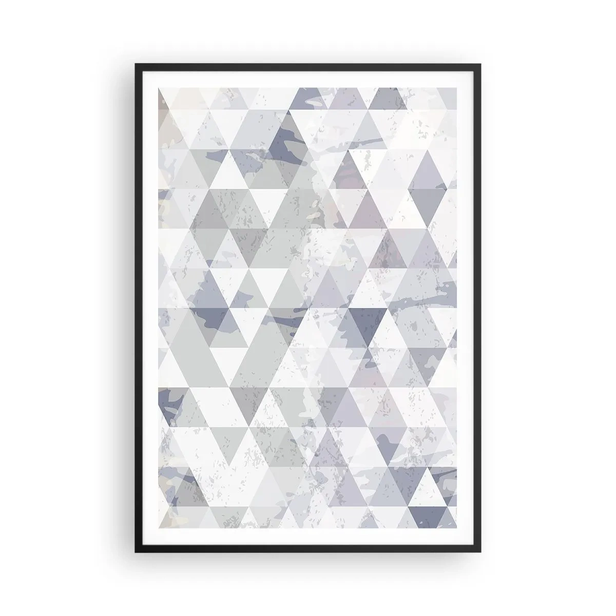 Plakat w czarnej ramie - W rytmie na trzy - 70x100 cm