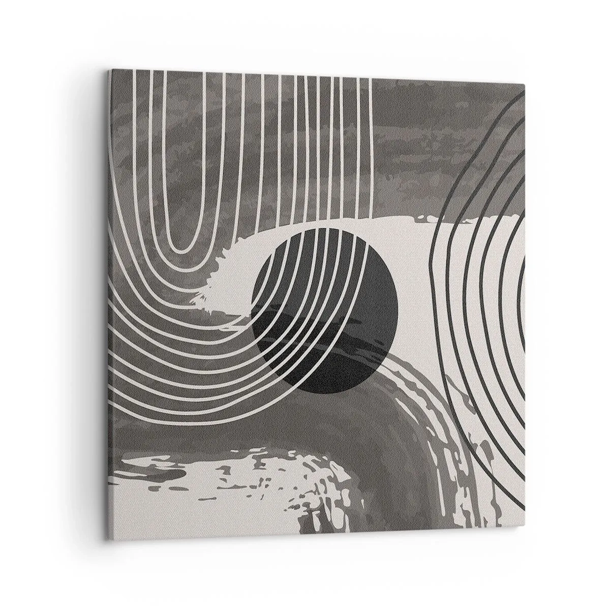 Obraz na płótnie - Owal zwycięża - 50x50 cm