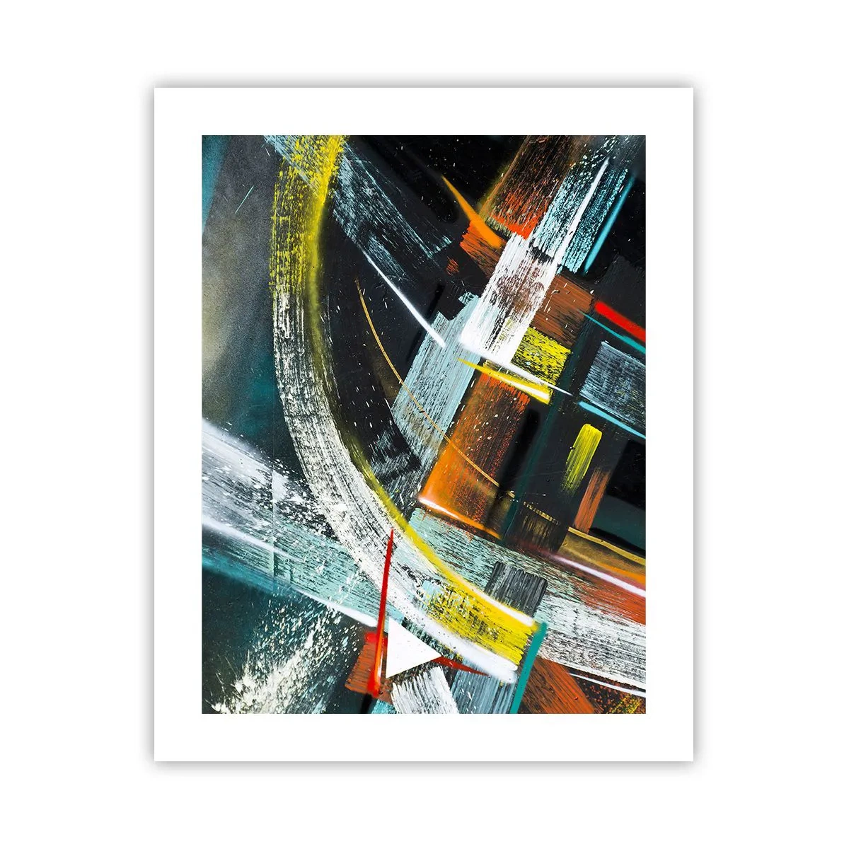 Plakat - Energia ruchu - 40x50 cm