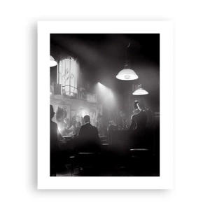 Plakat - W jazzowym klimacie - 40x50 cm