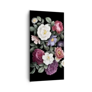 Obraz na płótnie - Z angielskiego ogrodu - 65x120 cm