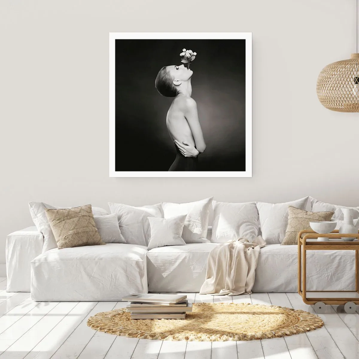 Plakat - Ekscentryczna elegancja - 60x60 cm